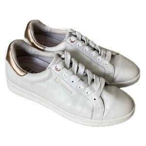 Frankie 4 Jackie III Australia Sneakers  Leather US Women’s 6 White Rose Gold